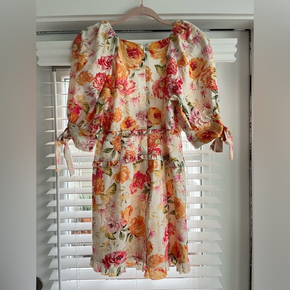 For Love and Lemons Floral Mini Dress - Picture 2 of 6